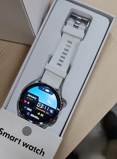 Смарт годинник HiWatch 20F для Android і iOS/ пульсометром/ тонометром/ крокоміром - Фото 3 Смарт годинник HiWatch 20F для Android і iOS/ пульсометром/ тонометром/ крокоміром - зображення 3