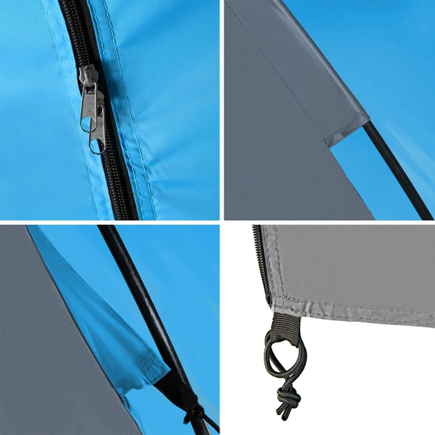 Намет Nils Camp Highland IV кемпінговий NC6431 (5907695554410) - зображення 7