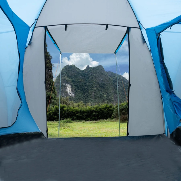 Намет Nils Camp Highland IV кемпінговий NC6431 (5907695554410) - зображення 17