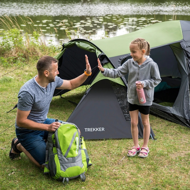 Намет Nils Camp Trekker кемпінговий NC6012 (5907695504767) - зображення 12