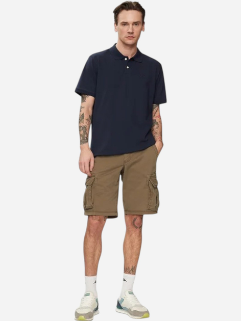 Koszulka polo męska Gap 586306-06 S Granatowa - obraz 3