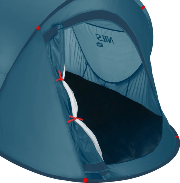 Namiot Nils Camp kempingowy samorozkładający NC3743 Blue (5907695555288) - obraz 7
