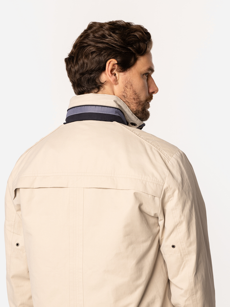 Куртка демісезонна чоловіча Lee Cooper Lion-4509 L Бежева (5905991735519) - зображення 4