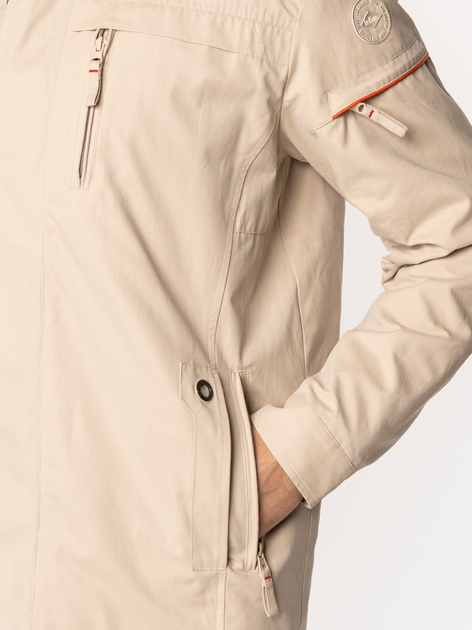 Kurtka przejściowa męska bez kaptura Lee Cooper Lion-4509 XL Beżowa (5905991735526) - obraz 5