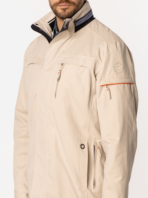 Куртка демісезонна чоловіча Lee Cooper Lion-4509 L Бежева (5905991735519) - зображення 6