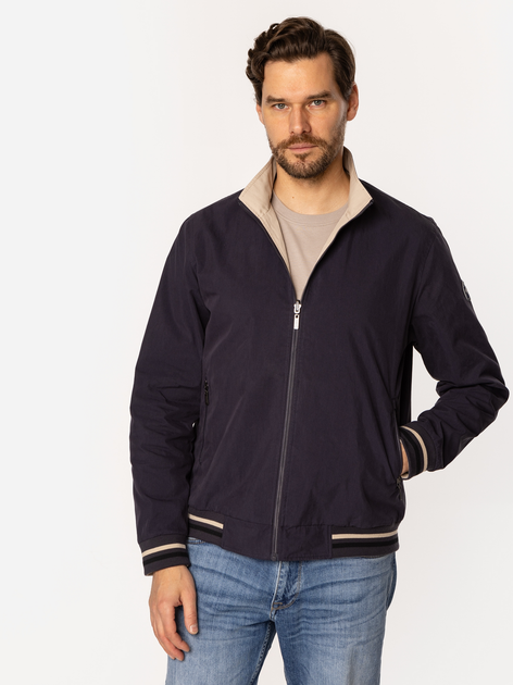 Бомбер двосторонній чоловічий Lee Cooper Maurice-6300 3XL Темно-синій (5905991732747) - зображення 3