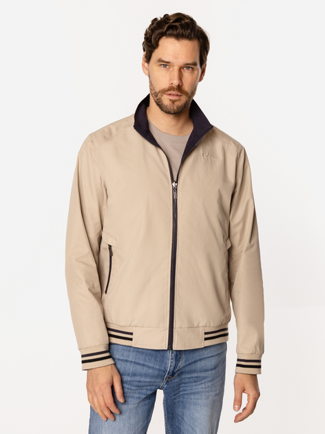 Бомбер двосторонній чоловічий Lee Cooper Maurice-6300 3XL Темно-синій (5905991732747) - зображення 4