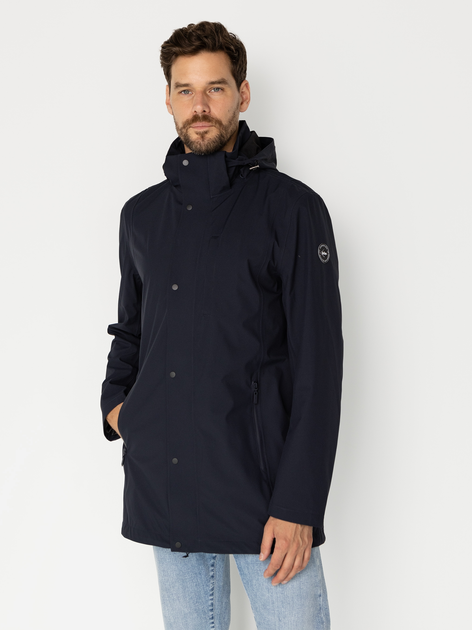 Куртка демісезонна з капюшоном чоловіча Lee Cooper Miguel-2800 2XL Темно-синя (5905991732785) - зображення 3