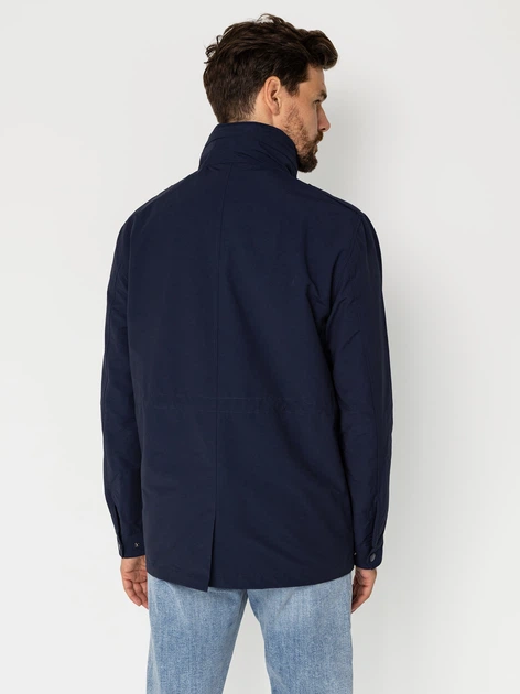 Kurtka przejściowa męska z kapturem Lee Cooper Omar-31 L Granatowa (5905991732846) - obraz 5