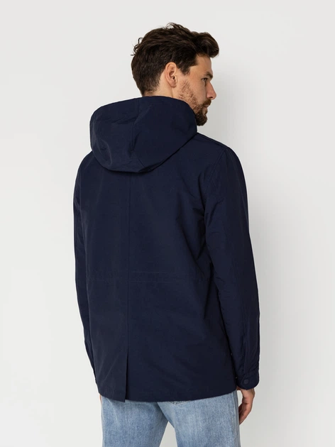 Kurtka przejściowa męska z kapturem Lee Cooper Omar-31 XL Granatowa (5905991732853) - obraz 4