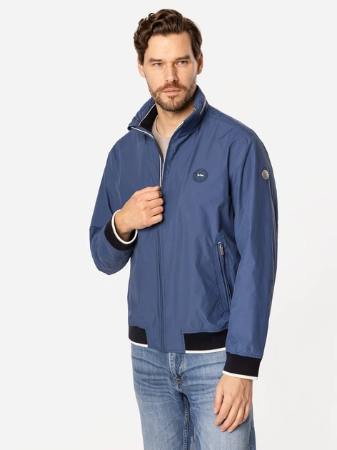 Бомбер чоловічий Lee Cooper Sergio-8320 XL Синій (5905991732617) - зображення 3