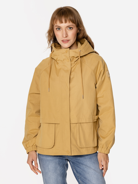 Вітрівка жіноча Lee Cooper Vela-1100 XL Гірчична (5905991732907) - зображення 3