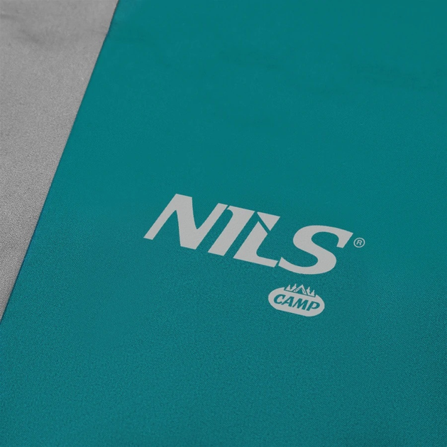 Mata samopompująca Nils Camp NC4340 Turquoise-Grey (5907695544527) - obraz 9