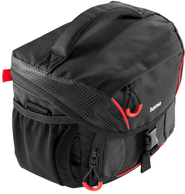Torba na aparat fotograficzny Hama Phoenix 140 Black (4047443509048) - obraz 3