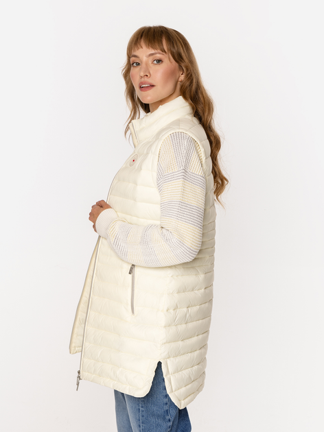 Куртка демісезонна подовжена з капюшоном жіноча Lee Cooper Velma-2500 XL Бежева (5905991733065) - зображення 4