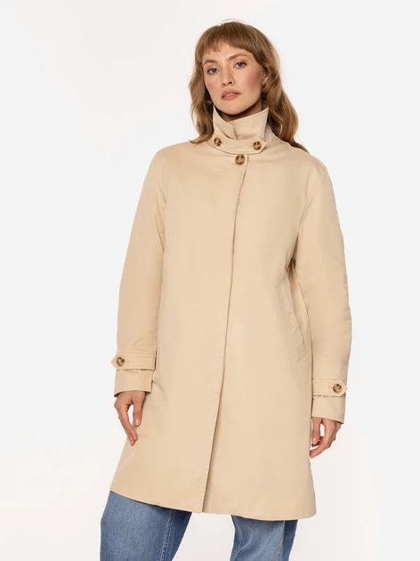 Тренч жіночий Lee Cooper Vivien-2000 L Бежевий (5905991732921) - зображення 4