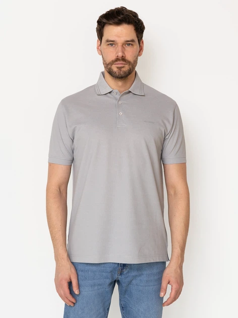 Поло довге чоловіче Lee Cooper Amaron-4154 M Сіре (5905991731085) - зображення 4