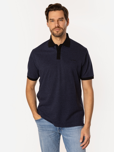 Поло довге чоловіче Lee Cooper Tami-5031 L Темно-синє (5905991730408) - зображення 3
