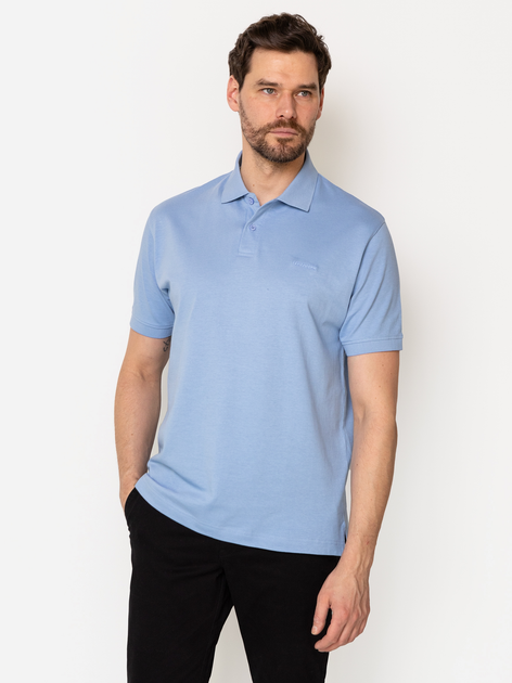 Koszulka polo męska Lee Cooper Teus-5028 XL Błękitna (5905991730293) - obraz 3