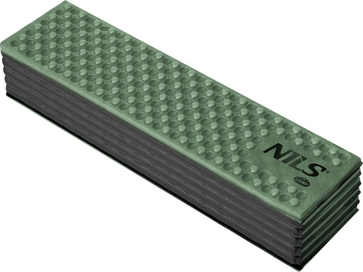 Складний каремат Nils NC1768 182 x 60 см Green (5907695545807) - зображення 4