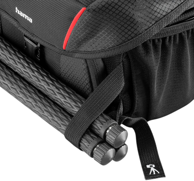 Torba na aparat fotograficzny Hama Phoenix 200 Black (4047443509062) - obraz 5