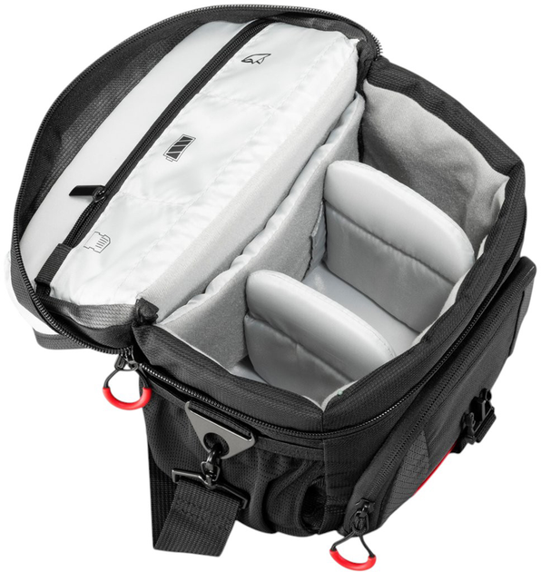 Torba na aparat fotograficzny Hama Phoenix 200 Black (4047443509062) - obraz 10