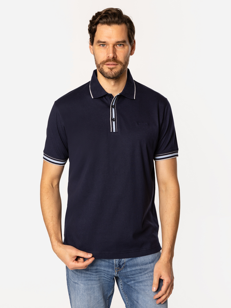 Koszulka polo męska Lee Cooper Tor-5001 2XL Granatowa (5905991730019) - obraz 3