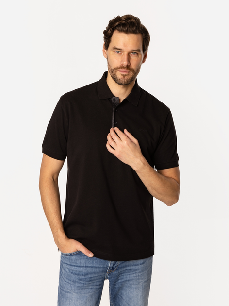 Koszulka polo męska Lee Cooper Torre-5006 L Czarna (5905991730118) - obraz 3