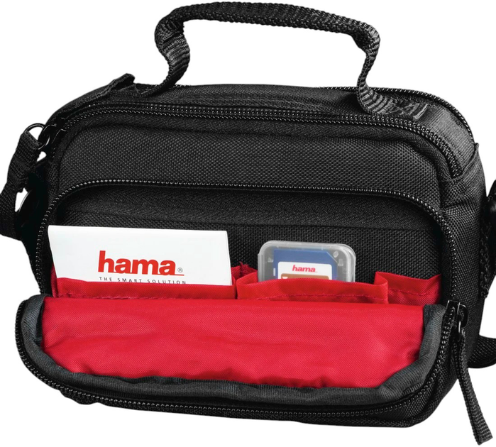 Torba na aparat fotograficzny Hama Samara 100 Black (4047443433657) - obraz 4