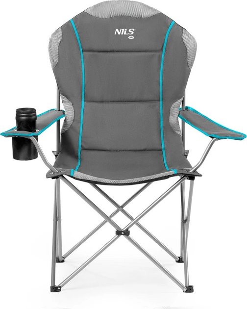 Krzesło Nils Camp NC3080 turystyczne Light Grey (5907695520071) - obraz 12