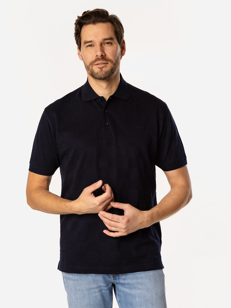 Поло довге чоловіче Lee Cooper Trey-5050 M Темно-синє (5905991729693) - зображення 3