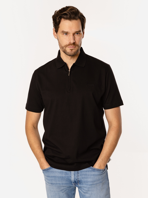 Koszulka polo męska Lee Cooper Tris-5056 M Czarna (5905991729792) - obraz 3