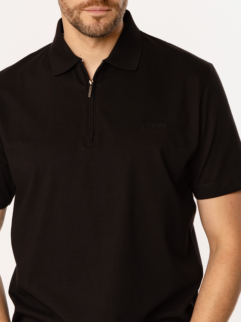 Koszulka polo męska Lee Cooper Tris-5056 2XL Czarna (5905991729822) - obraz 5