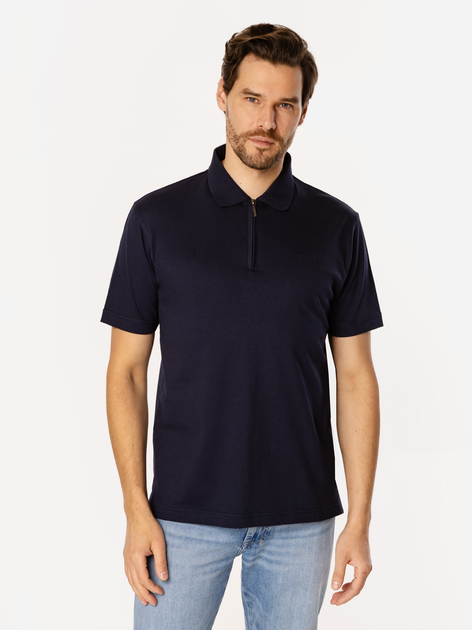 Koszulka polo męska Lee Cooper Tris-5056 XL Granatowa (5905991729860) - obraz 3