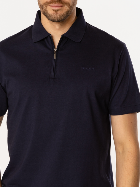 Koszulka polo męska Lee Cooper Tris-5056 2XL Granatowa (5905991729877) - obraz 4