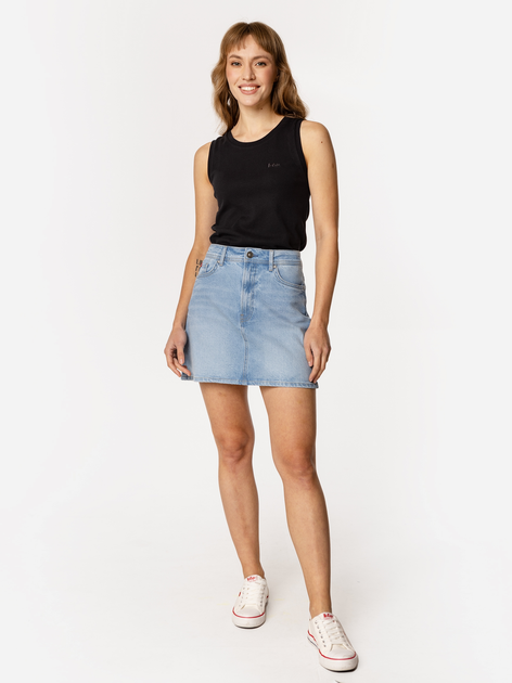 Spódnica damska mini jeansowa Lee Cooper Lucky-3120 M Błękitna (5905991738985) - obraz 3