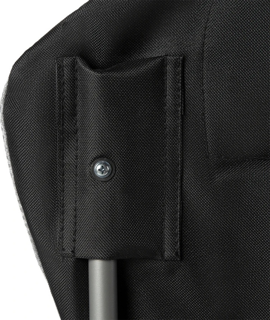 Krzesło Nils Camp NC3080 turystyczne Dark Grey (5907695520088) - obraz 5