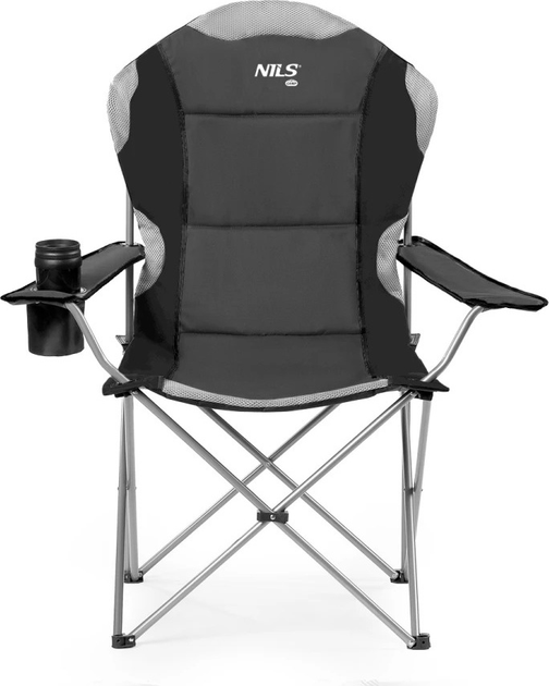 Krzesło Nils Camp NC3080 turystyczne Dark Grey (5907695520088) - obraz 15