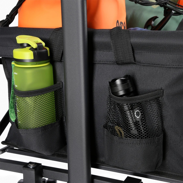Wózek turystyczny Nils Camp 160L NC1608 Black (5907695557527) - obraz 17