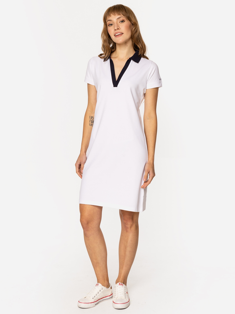 Плаття-футболка коротке літнє жіноче Lee Cooper Nola-5521 M Біле (5905991731467) - зображення 3