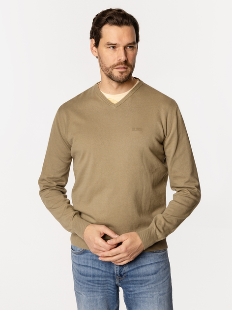 Джемпер чоловічий Lee Cooper Adam Organic XL Хакі (5905991722823) - зображення 3