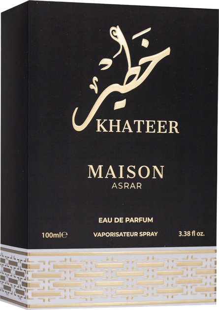Парфумована вода унісекс Maison Asrar Khateer 100 мл (6291107015590) - зображення 3