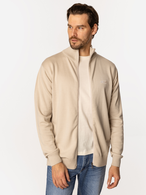 Кофта чоловіча Lee Cooper Chaves-5405 XL Бежева (5905991732532) - зображення 4