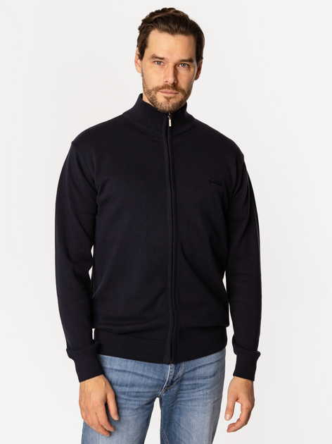 Кофта чоловіча Lee Cooper Chaves-5405 L Темно-синя (5905991732563) - зображення 4