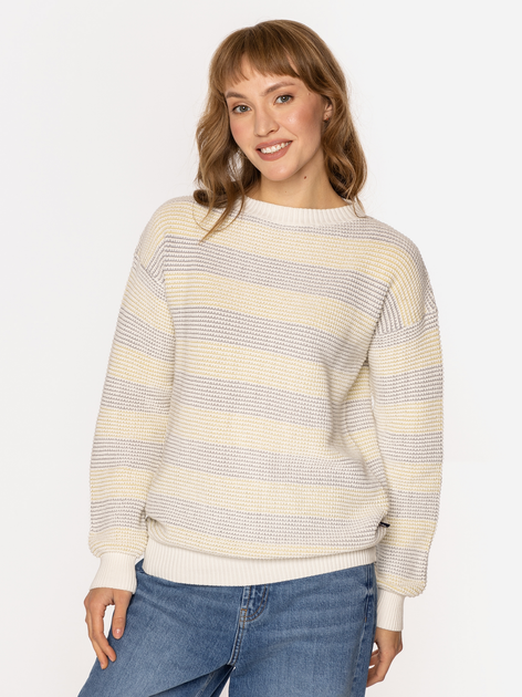 Джемпер жіночий Lee Cooper Dela-5919 L Жовтий (5905991732457) - зображення 3