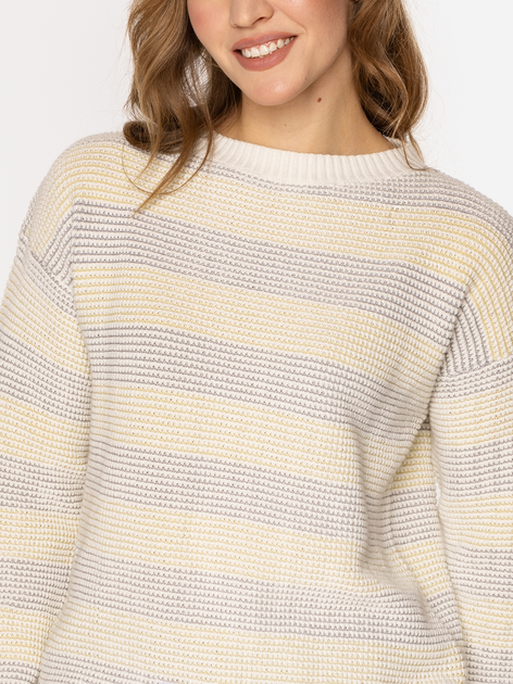 Джемпер жіночий Lee Cooper Dela-5919 S Жовтий (5905991732440) - зображення 4