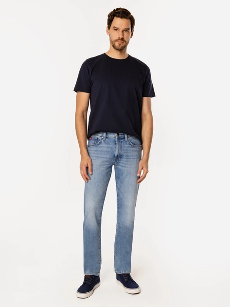 Jeansy slim fit męskie Lee Cooper Lc7504-3146 33-32 Błękitne (5905991739906) - obraz 3