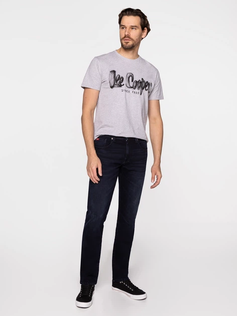 Jeansy slim fit męskie Lee Cooper Lc7504-1386 32-32 Granatowe (5905991741442/5904347399825) - obraz 4