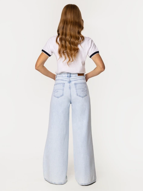 Джинси жіночі Lee Cooper April-3165 25-30 Блакитні (5905991740223) - зображення 4