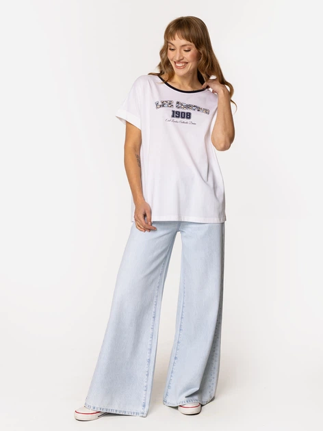 Джинси жіночі Lee Cooper April-3165 26-30 Блакитні (5905991740230) - зображення 5